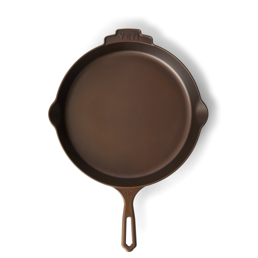 YETI? 12 Cast Iron Skillet