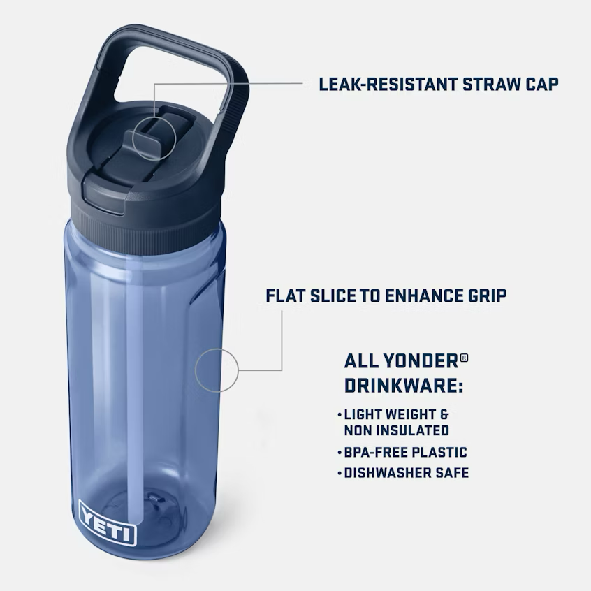 Yonder??25 oz (750 ml) Water Bottle - Image 4