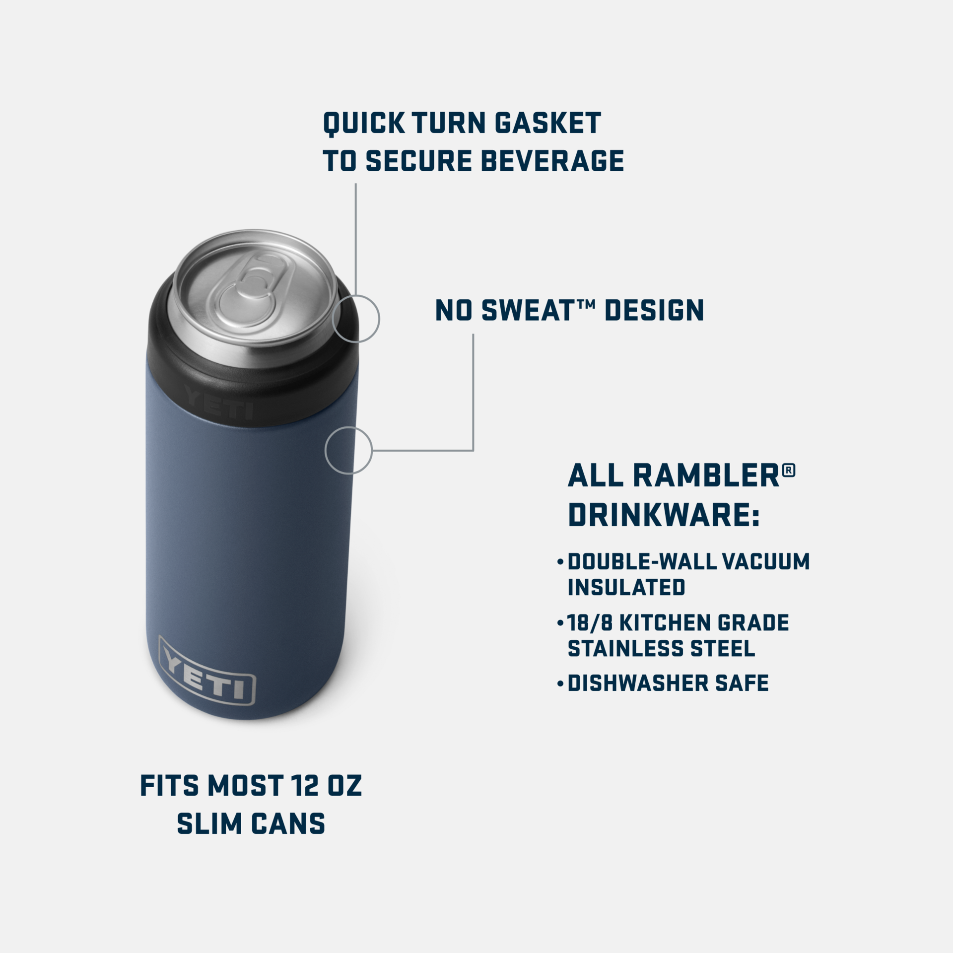 Rambler? 250 ML Colster? Can Insulator - Image 4