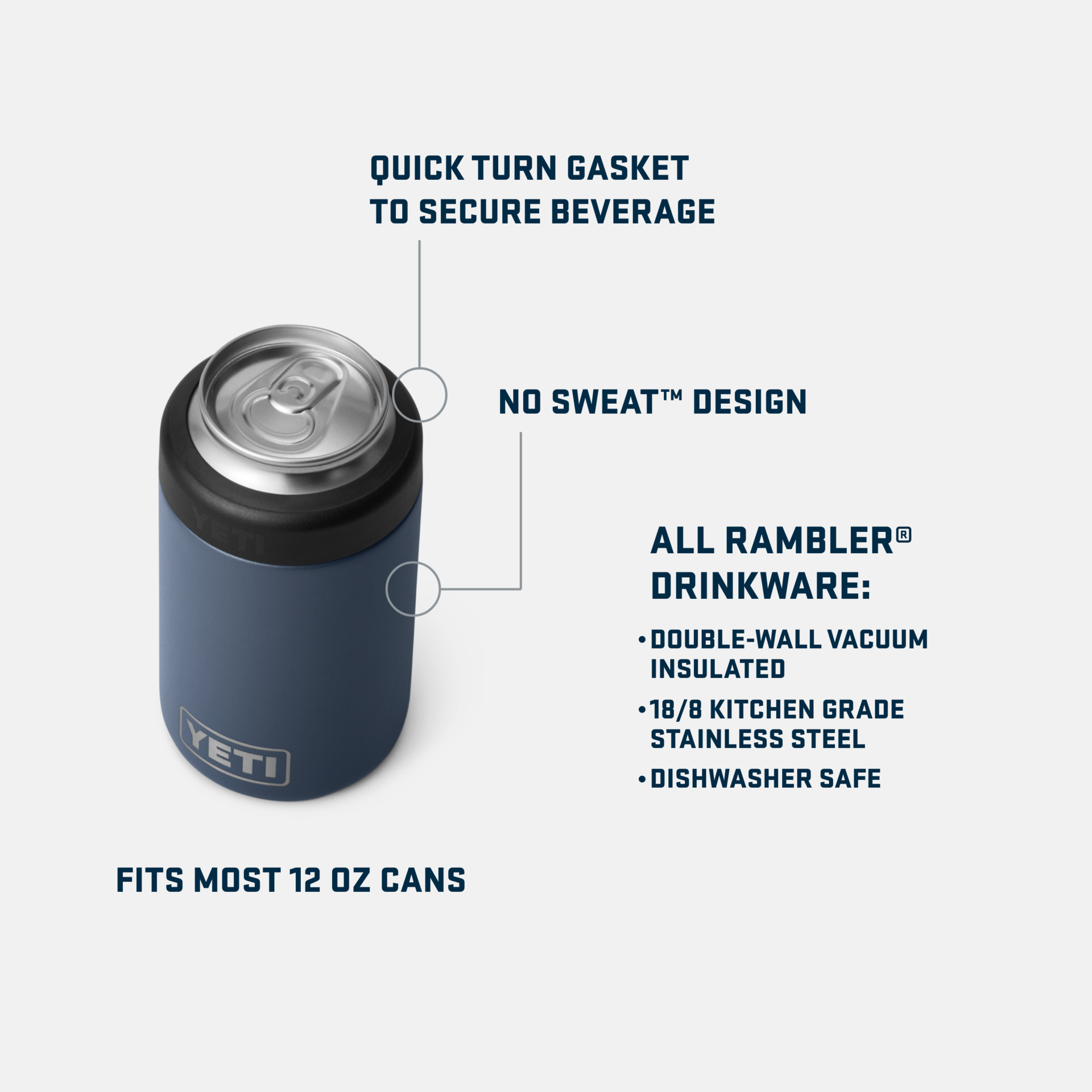 Rambler? 330 ML Colster? Can Insulator - Image 3