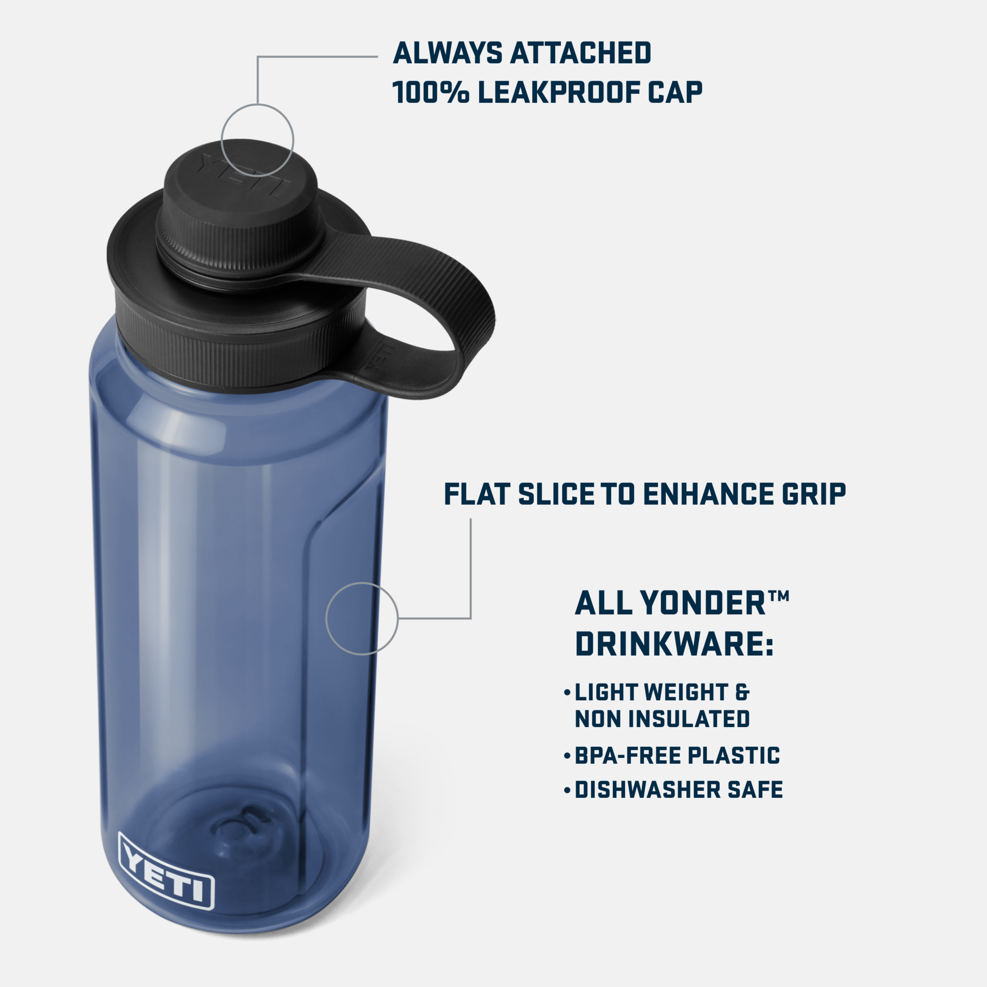 Yonder??34 oz (1L) Water Bottle - Image 5