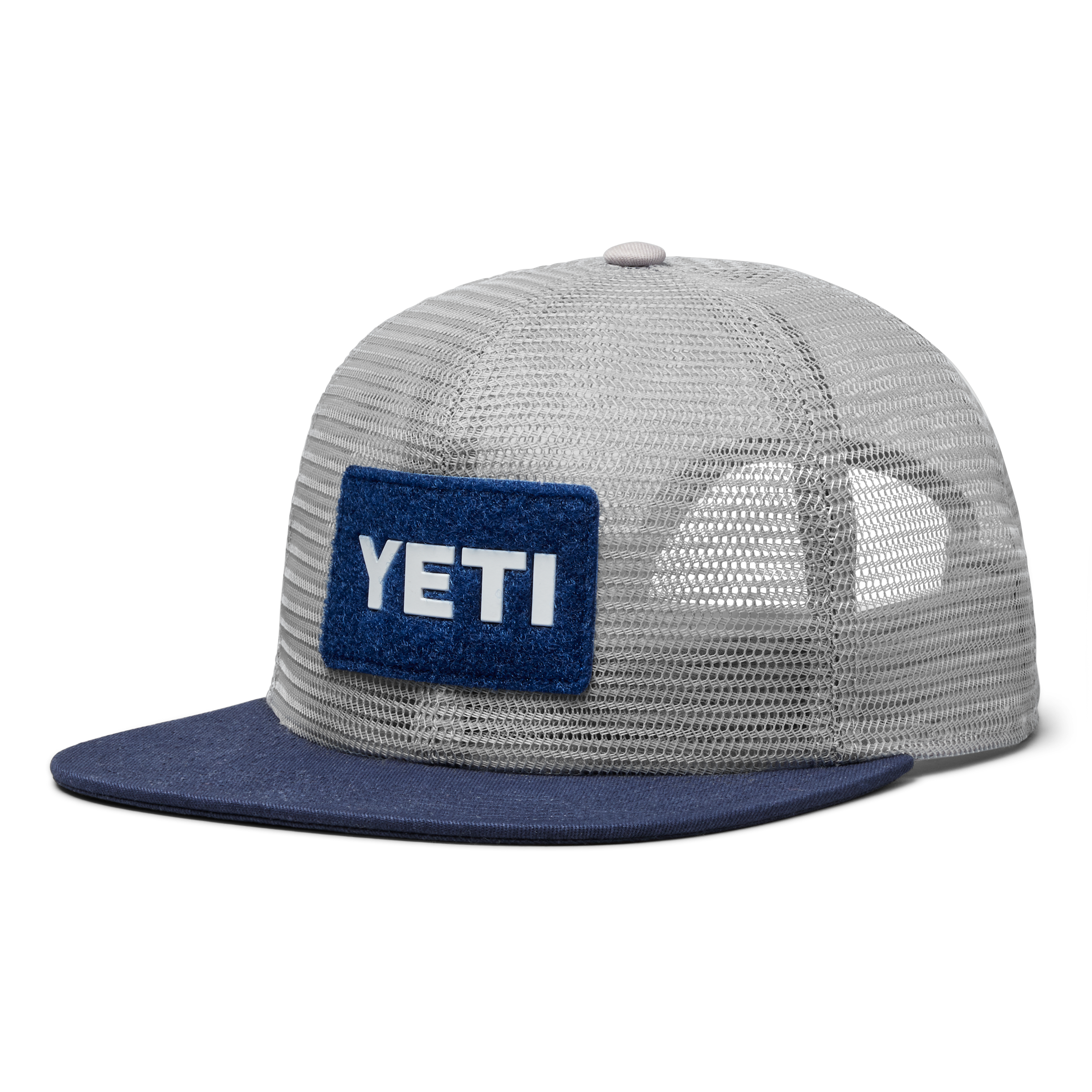 Flat Brim Mesh Hat - Image 2