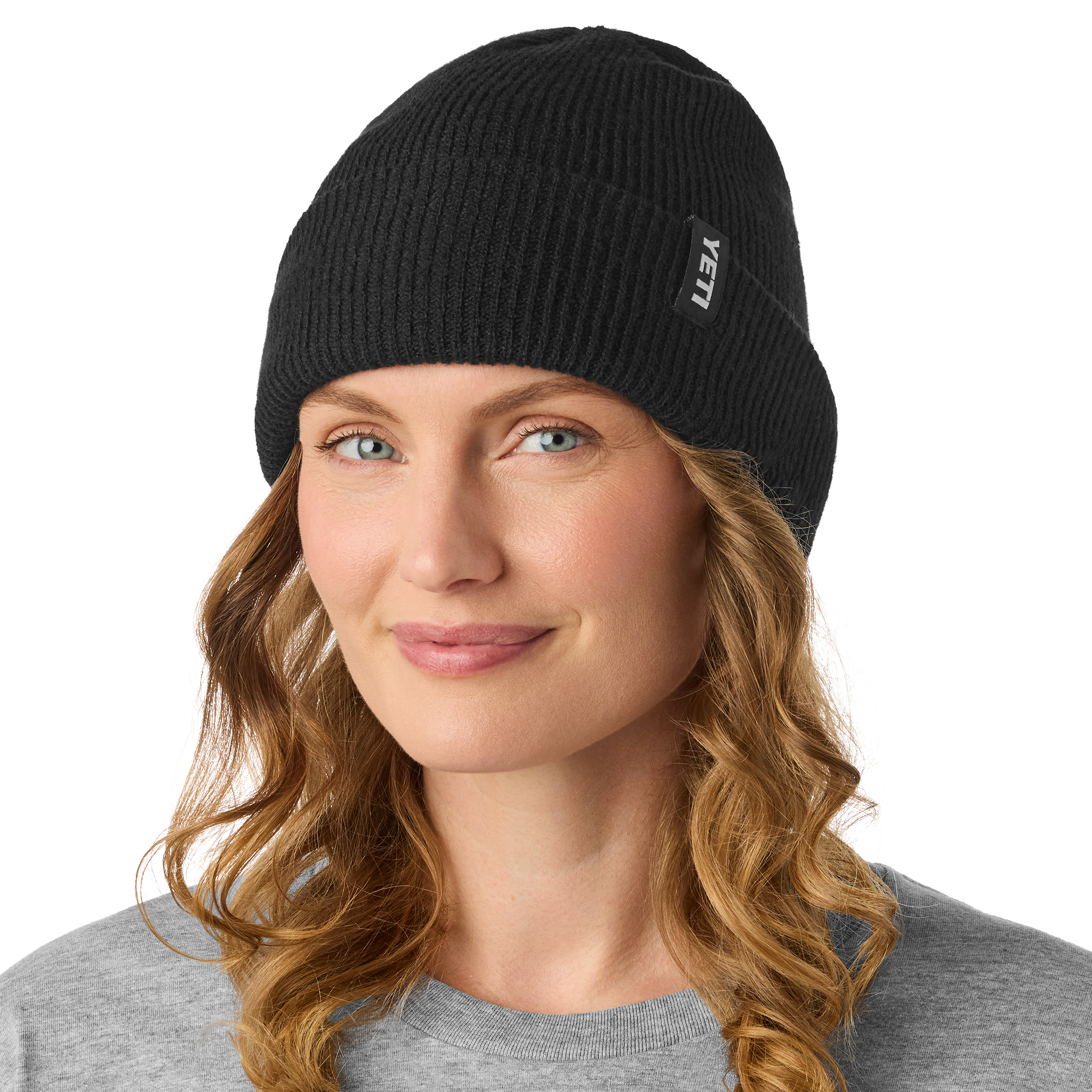 YETI? Logo Badge Beanie - Image 4