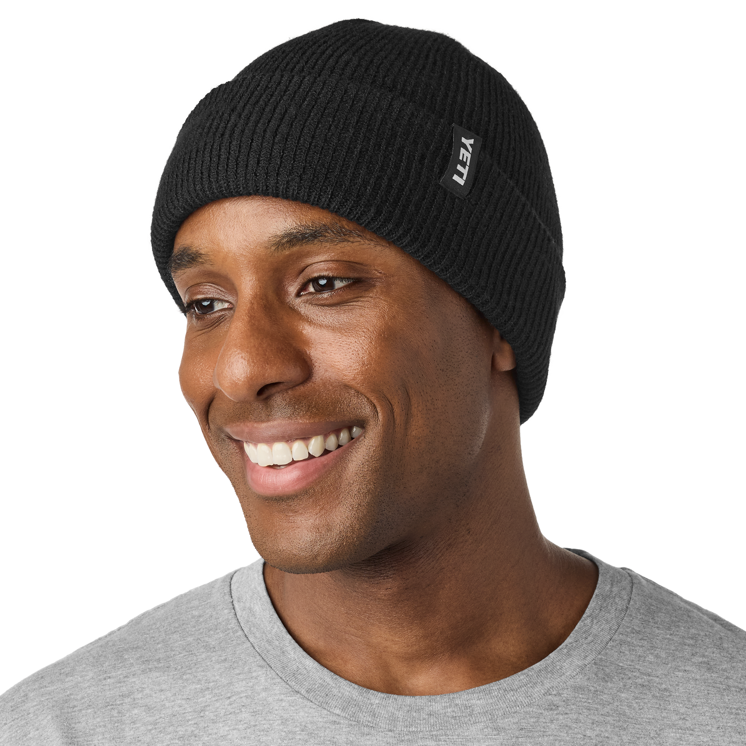 YETI? Logo Badge Beanie - Image 5